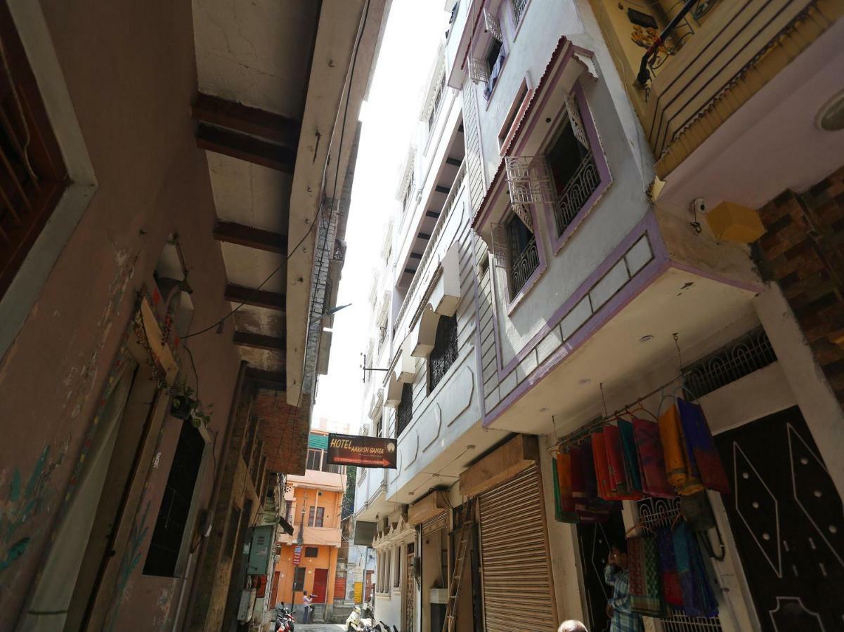 Spot On 45585 Hotel Aakash Ganga Varanasi Exterior foto